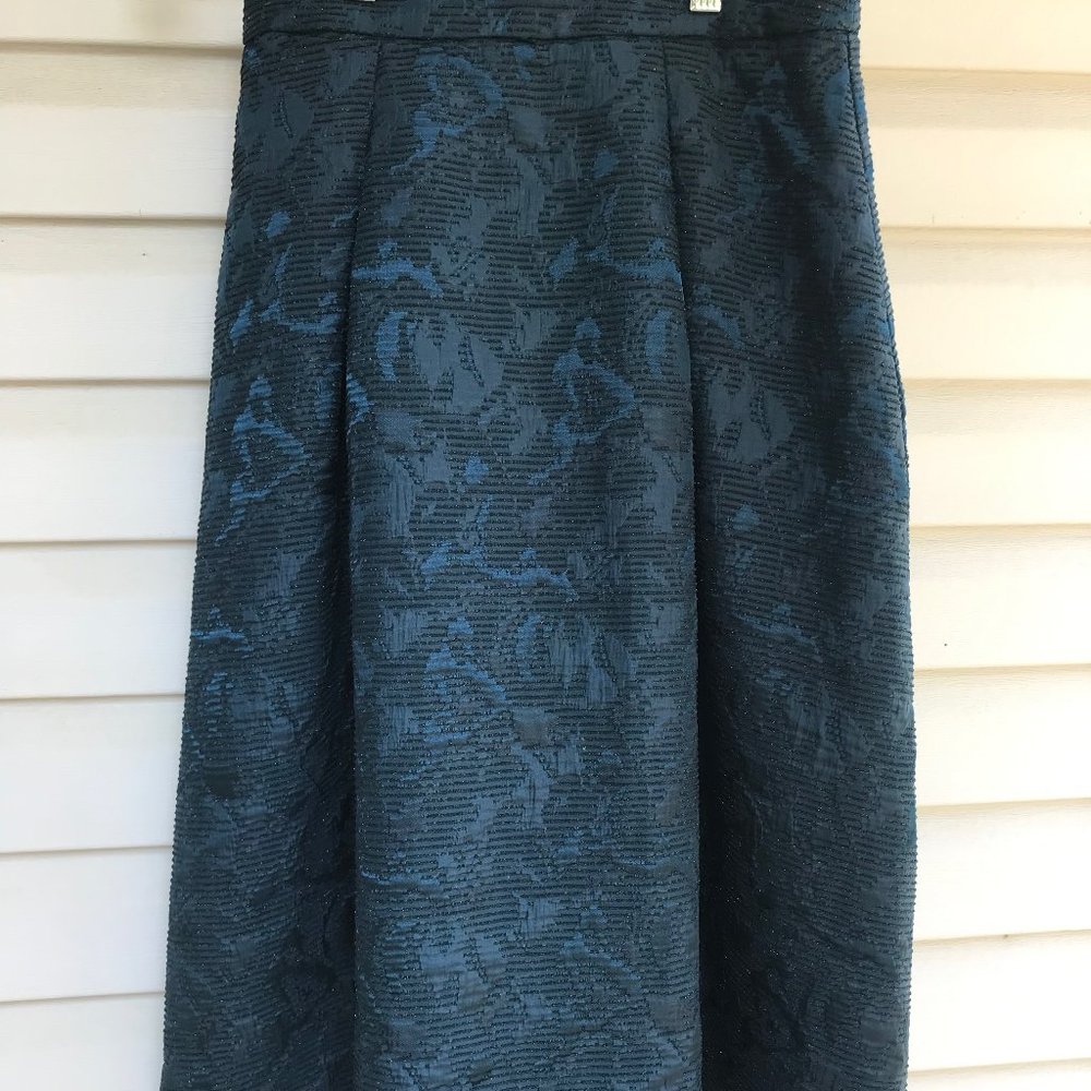 Magical Navy Sparkle Skirt